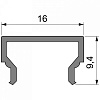 Профиль накладной Deko-Light H-01-10 984010