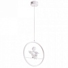 Подвесной светильник Arte Lamp Paradise A6065SP-1WH