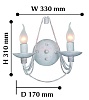 Бра F-promo Chateau 2164-2W