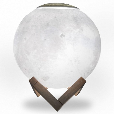 Настольная лампа-ночник Gauss Луна NN004