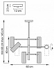 Люстра на штанге Lightstar Roma 718267