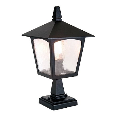 Наземный низкий светильник Elstead Lighting York BL7 BLACK