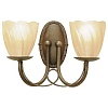 Бра Elstead Lighting Minster MN2 BLK/GOLD