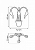 Бра Lightstar Cigno Collo 751637