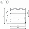 Профиль накладной Arlight SL-LINE 041837