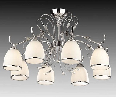 Потолочный светильник Ambiente by Brizzi Brizzi_2640 MA02640C/008 Chrome