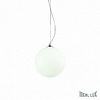 Подвесной светильник Ideal Lux Mapa MAPA BIANCO SP1 D30