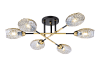 Светильник Nuolang 40255MD/6 MBK+AB