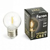Лампа светодиодная Feron LB-383 E27 2Вт 2700K 48931