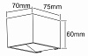 Накладной светильник Deko-Light Dado Mini 341218