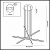 Подвесной светильник Odeon Light Rudy 3890/48L