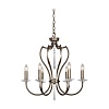 Подвесная люстра Elstead Lighting Pimlico PM6 DB