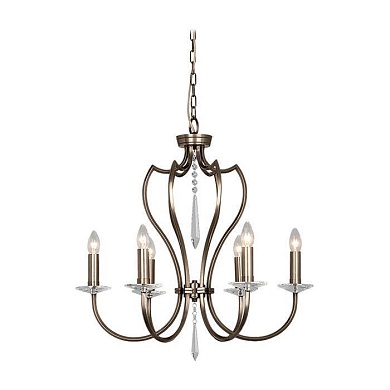 Подвесная люстра Elstead Lighting Pimlico PM6 DB