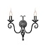 Бра Elstead Lighting HARLECH HR2A BLACK