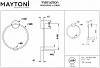 Бра Maytoni Halo MOD005WL-L22BSK