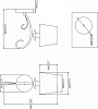 Бра Moderli Aramco V2600-1W