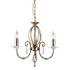 Подвесная люстра Elstead Lighting Aegean AG3 AGED BRASS