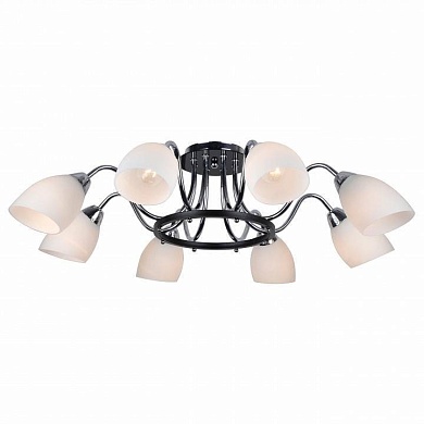 Потолочная люстра Arte Lamp Fiorentino A7144PL-8BK