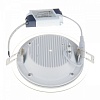 Встраиваемый светильник Elektrostandard Downlight a031834