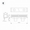 Настенный прожектор Arlight AR-LINE 024306(1)