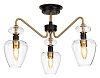 Потолочная люстра Elstead Lighting Armand DL-ARMAND-SF3-AB