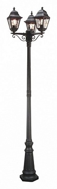 Фонарный столб Elstead Lighting Norfolk NR8-BLK