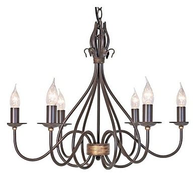 Подвесная люстра Elstead Lighting Windermere WM6