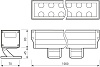 Настенный прожектор Arlight Line wallwasher 026096