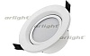 Встраиваемый светильник Arlight LTD-70WH 5W White 120deg