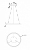 Подвесной светильник Maytoni Rim MOD058PL-L22W4K