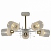 Люстра на штанге TopLight Chloe TL1253D-05WG