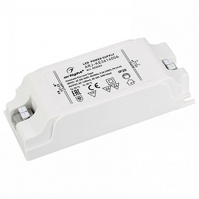 Блок питания Arlight ARJ-KE361400A (50W, 1400mA, PFC)