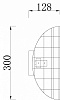 Накладной светильник Stilfort Relux 4008/02/01W