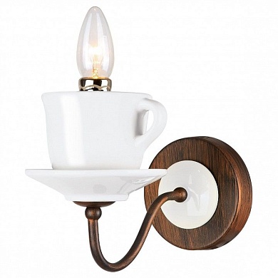 Светильник на штанге Arte Lamp Servizio A6483AP-1WH