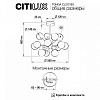 Люстра на штанге Citilux Tonga CL212193