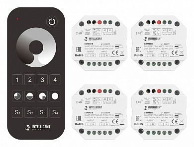 Контроллер-диммер с пультом ДУ Arlight TRIAC 036199