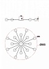 Потолочная люстра Freya Celebrity FR5242CL-16B1