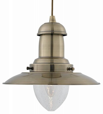 Подвесной светильник Arte Lamp Fisherman A5530SP-1AB