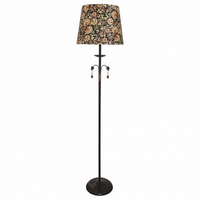 Торшер Arte Lamp Moscow A6106PN-1BK