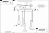 Подвесной светильник Eglo Cortaderas 97606