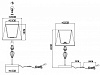 Настольная лампа декоративная EVOLUCE Balnea SLE1116-104-01