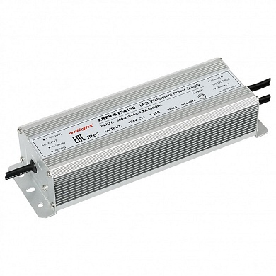 Блок питания Arlight ARPV-ST24150 (24V, 6.3A, 150W)