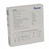 Выключатель беспроводной двухклавишный Feron TM92 51021