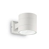 Настенный светильник Ideal Lux SNIF SNIF AP1 ROUND BIANCO