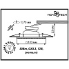 Встраиваемый светильник Novotech Mirror 369837
