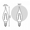 Лампа светодиодная Gauss Filament E14 13Вт 4100K 104801213