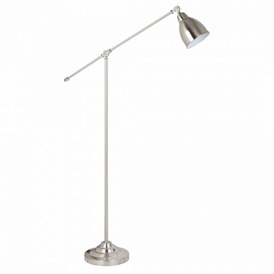 Торшер Arte Lamp Braccio A2054PN-1SS