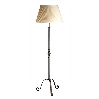 Торшер Elstead Lighting PB/FL BLK/GOLD