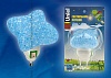 Ночник Uniel DTL-309 DTL-309-Звездочка/BLUE/1LED/0,1W