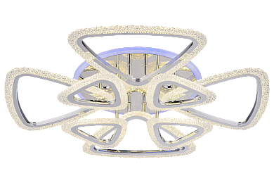 Люстра Nuolang 5219/4+4 CR+RGB